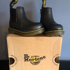 Dr. Marten black kids boots size 5